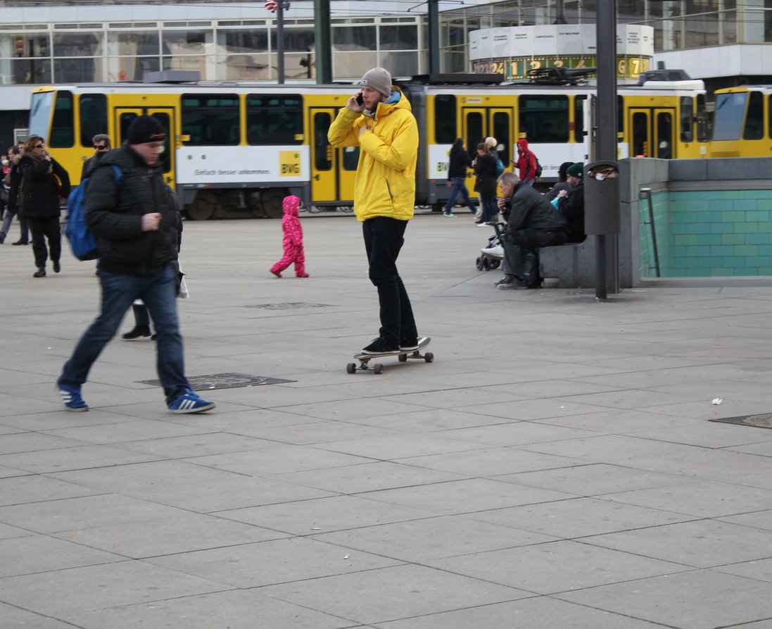 Berlin Alexanderplatz, Foto: Marie Luise Birkholz, 2017